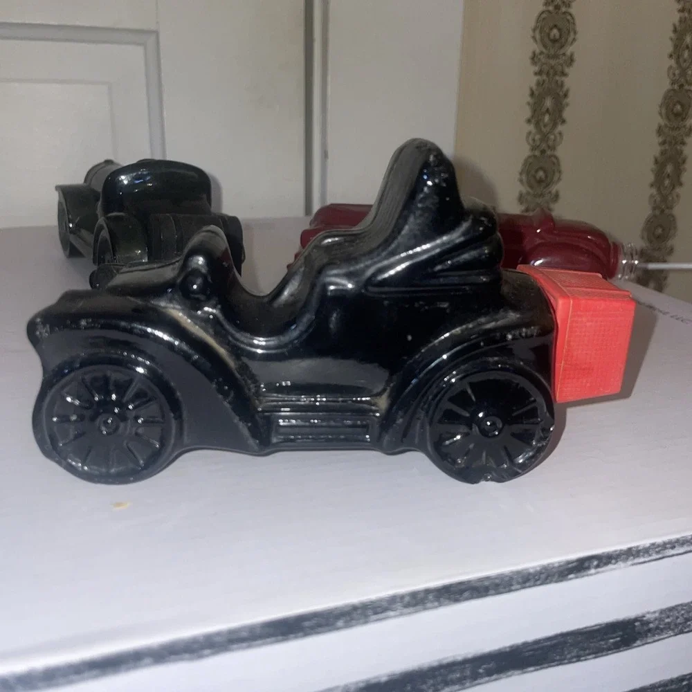 3 Vintage AVON Cologne After Shave Car Bottles‎